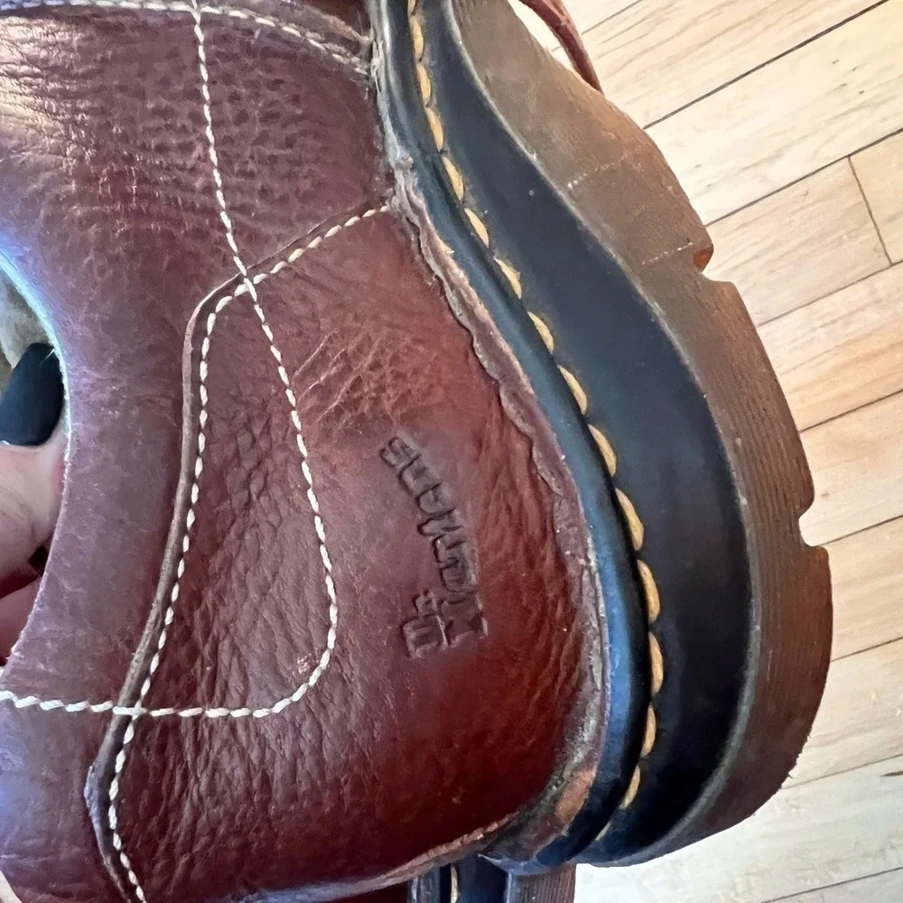 Dr. Martens Brown Leather Mens 8B80‎